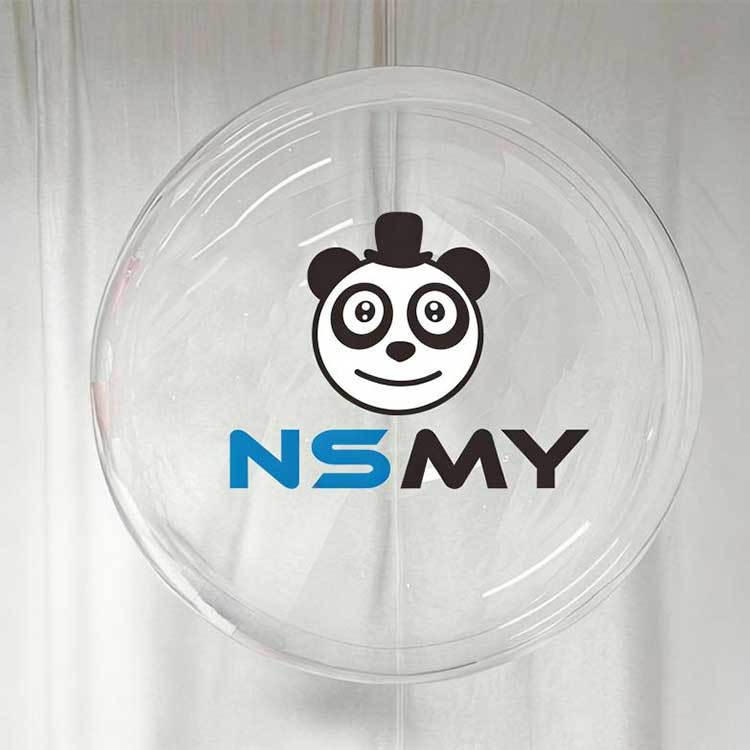 بادکنک های 48 اینچی گرد شفاف بوبو