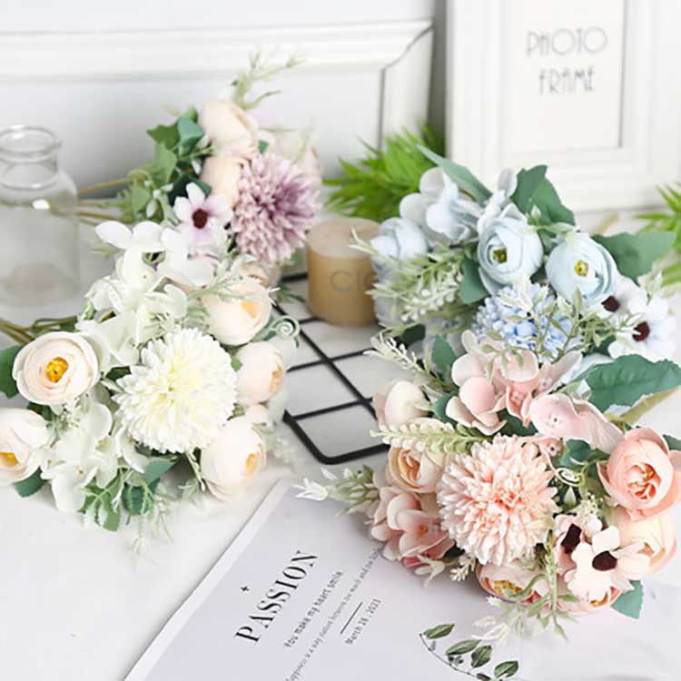 گل های مصنوعی