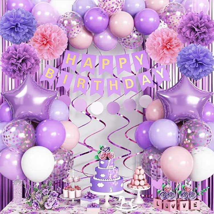 کیت تزیین تولد