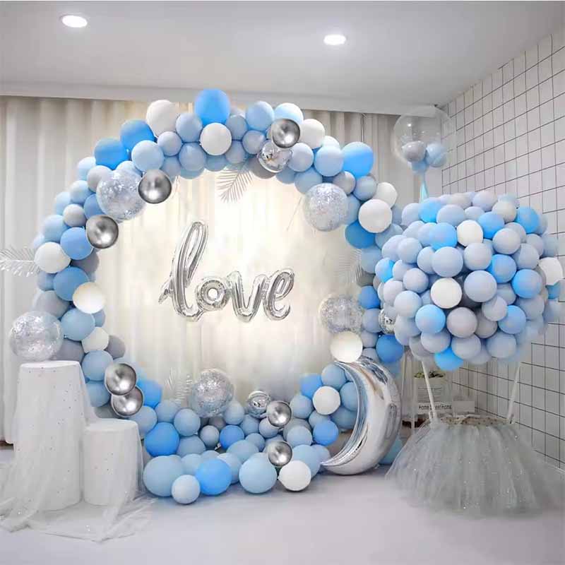 کیت قوس آبی بالون آبی