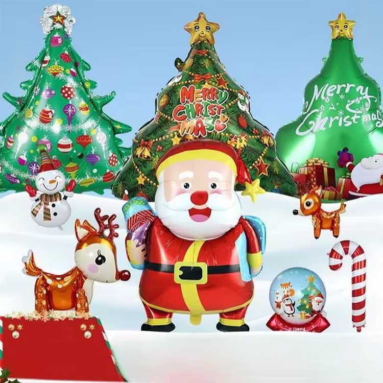 بالون دکوراسیون کریسمس