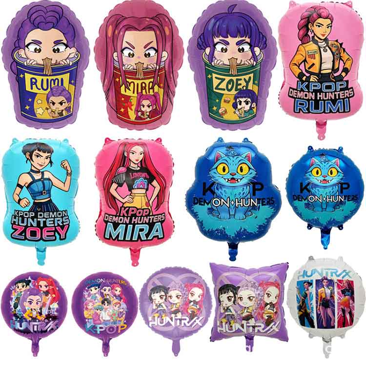 بادکنک فویلی شکارچی شیطان