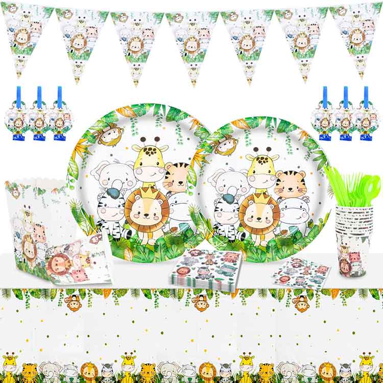 ست ظروف یکبار مصرف