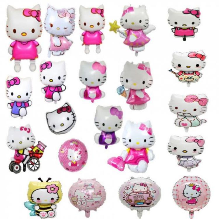 بادکنک فویلی Hello Kitty