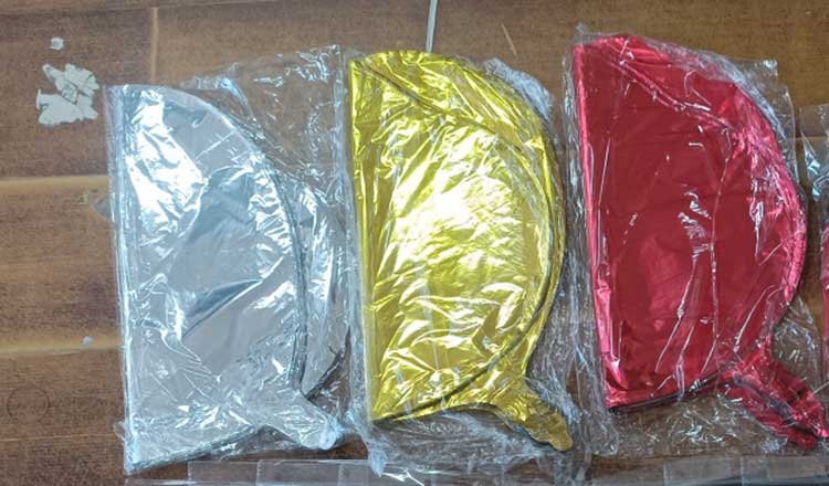 china foil balloons