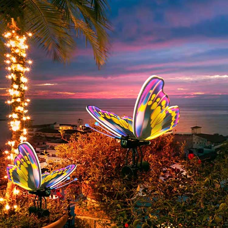 چراغ های پروانه ای دینامیک LED