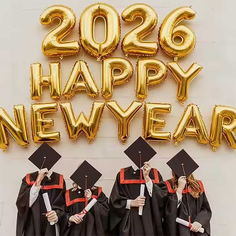 ست بادکنک فویلی سال نو