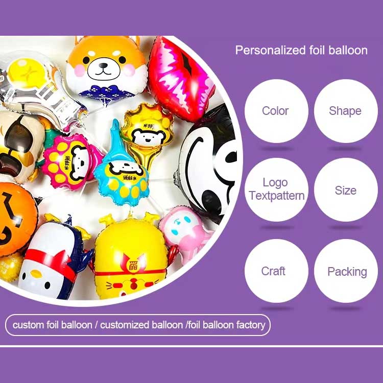 بادکنک فویلی شخصی