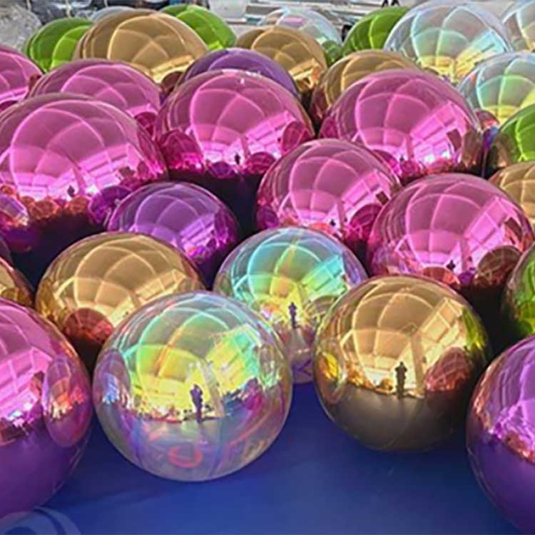 توپ آینه پی وی سی