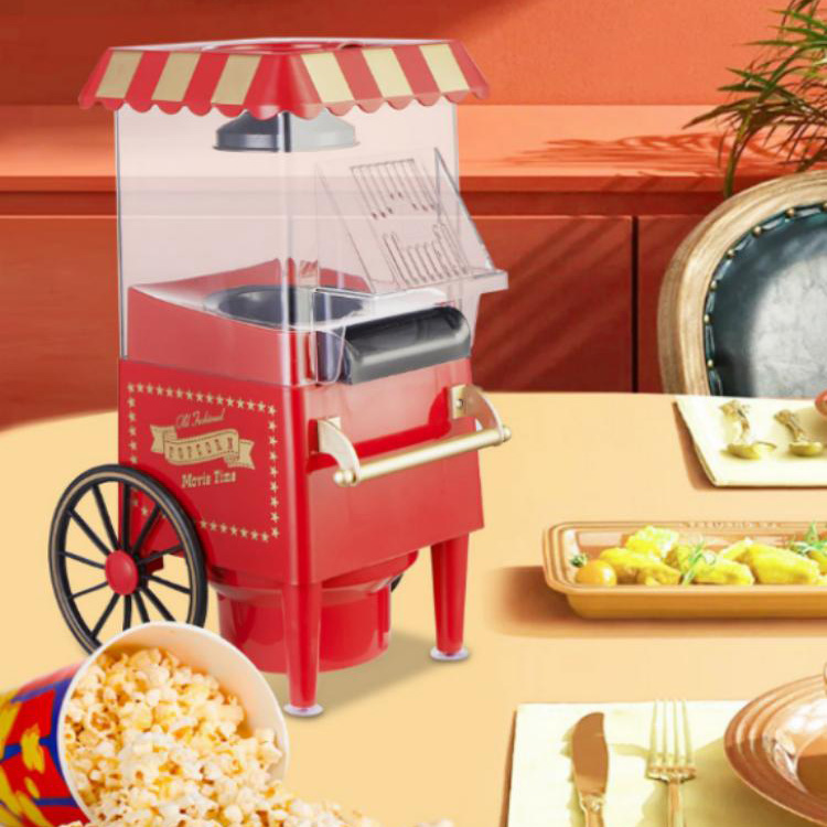 پاپ کورن ساز رترو Pushcart